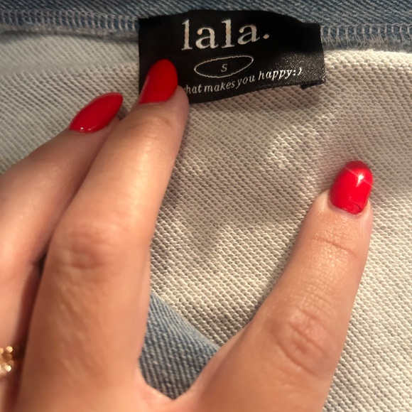 Lala cropped pullover - Picture 4 of 4